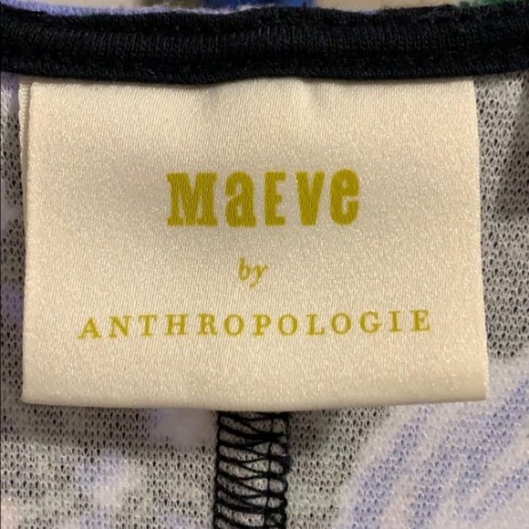 Maeve by Anthropologie Floral Brenner Top - Picture 6 of 8